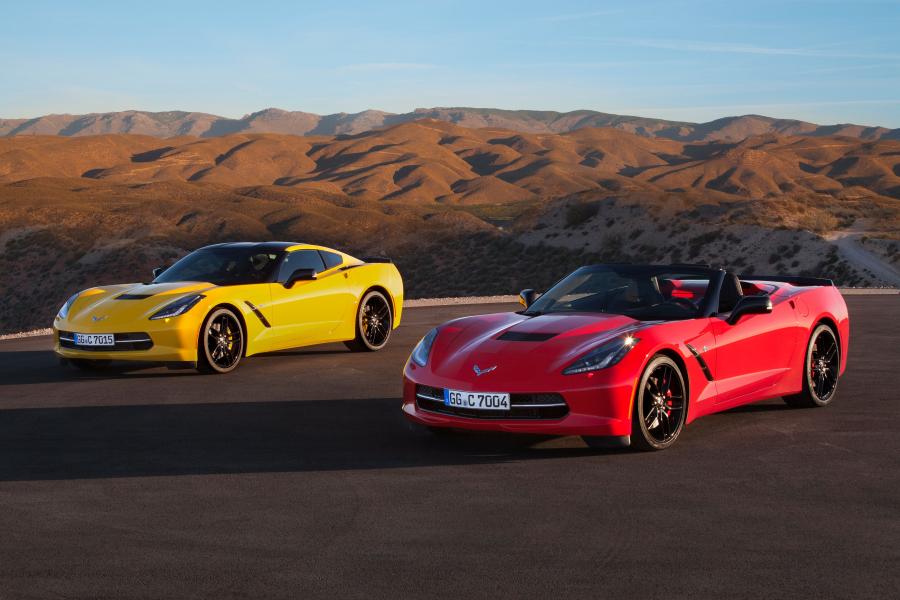  Chevrolet Corvette Stingray Coupe 2013 года  (EU) (фото 5 из 35)